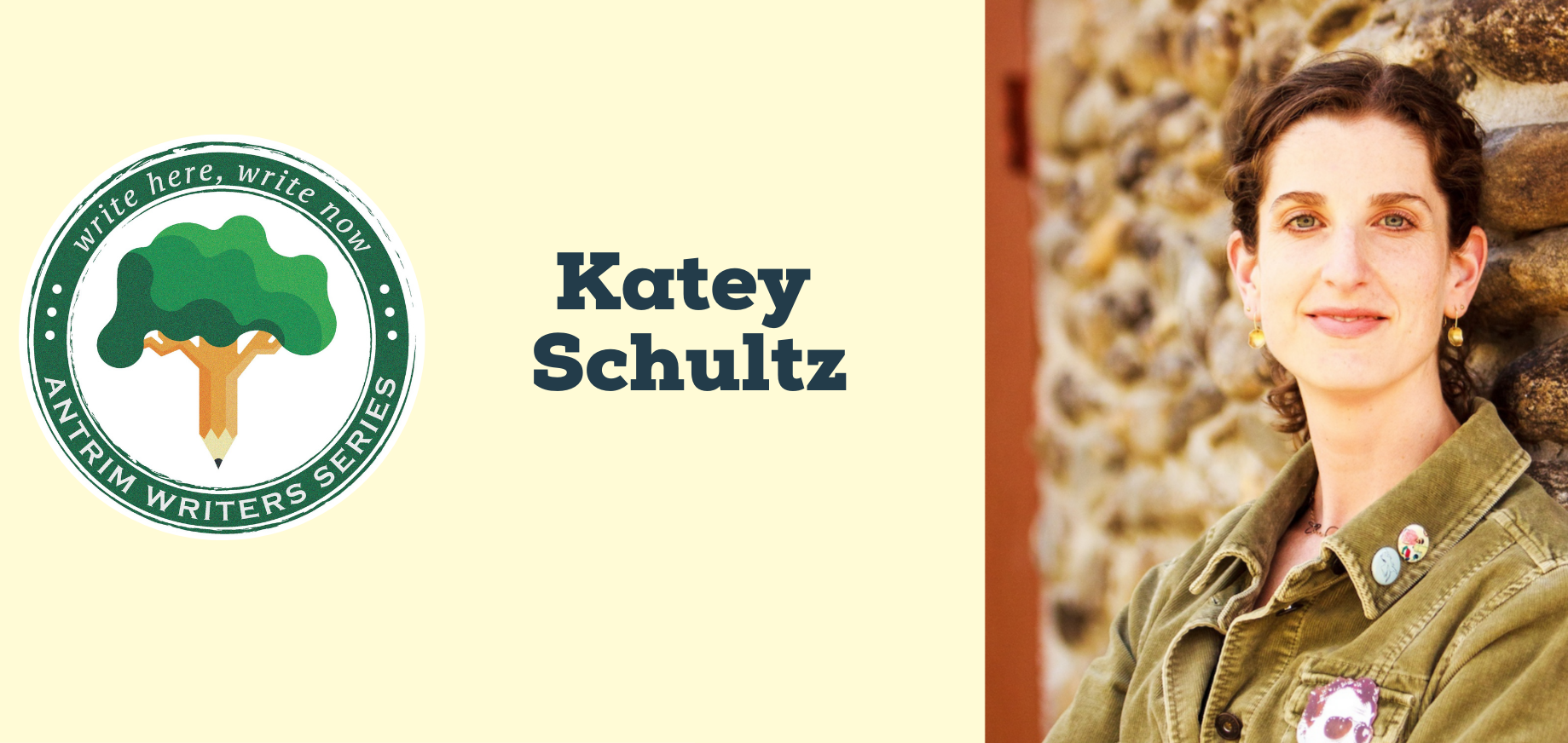 Reading & Book Signing with Katey Schultz